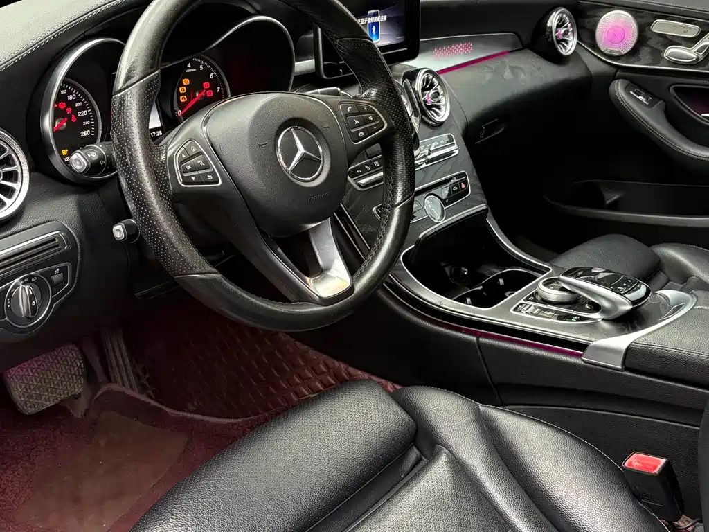 Mercedes-Benz C-Class 2017 — фото 4