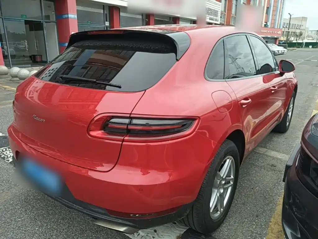 Porsche Macan 2018 — фото 7
