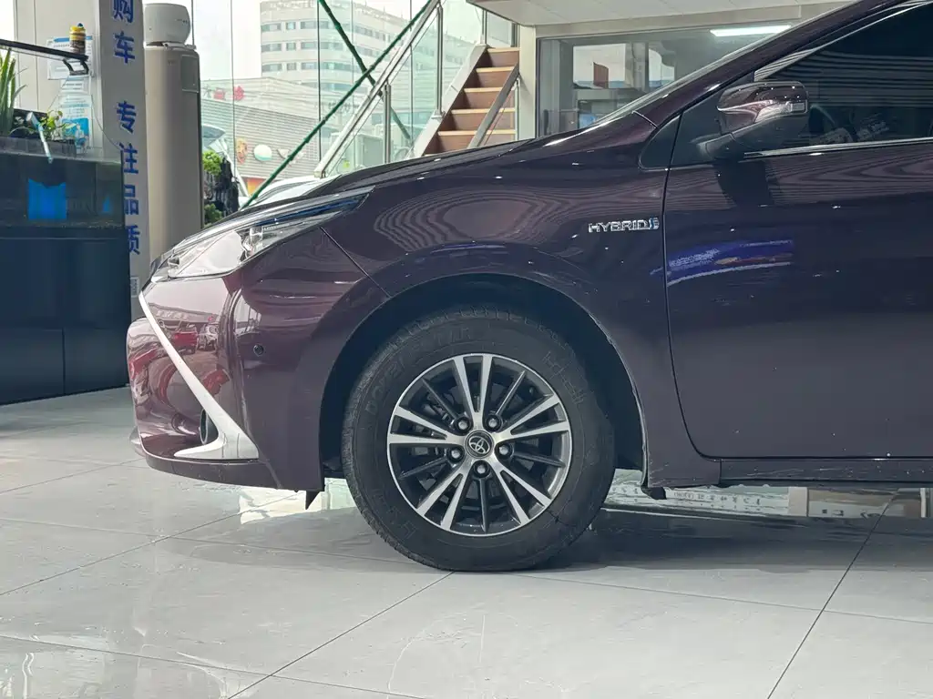 Toyota Levin 2017 — фото 5