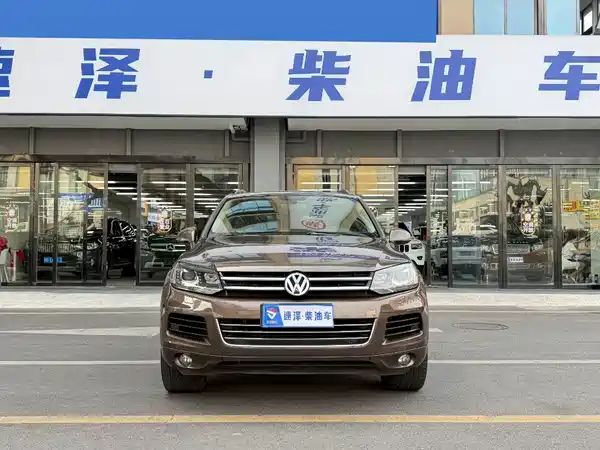 Volkswagen Touareg 2015