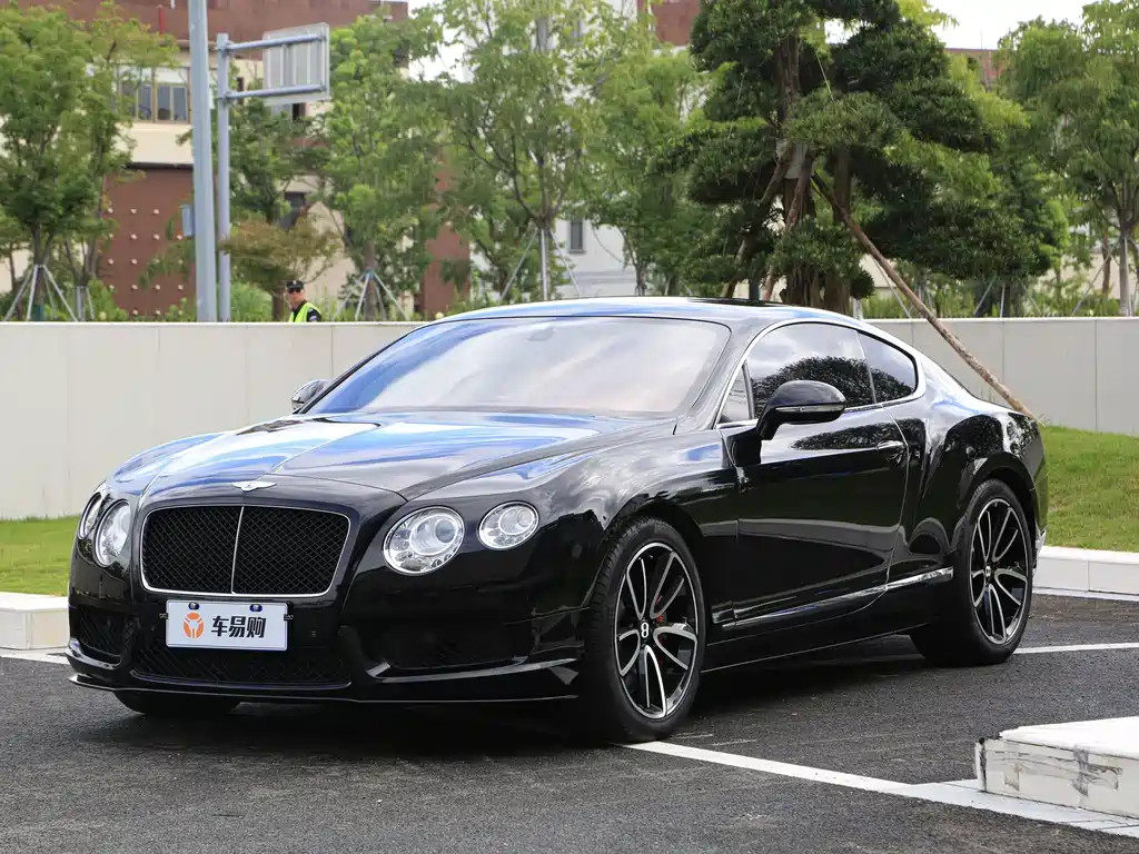 Bentley Continental 2016 — фото 1