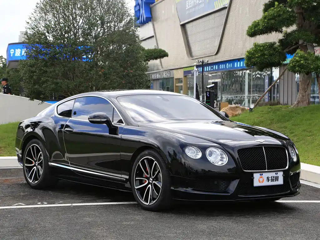 Bentley Continental 2016 — фото 3