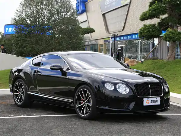 Bentley Continental 2016
