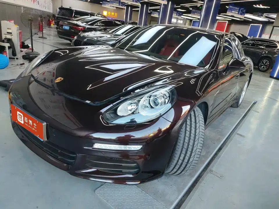 Porsche Panamera 2016