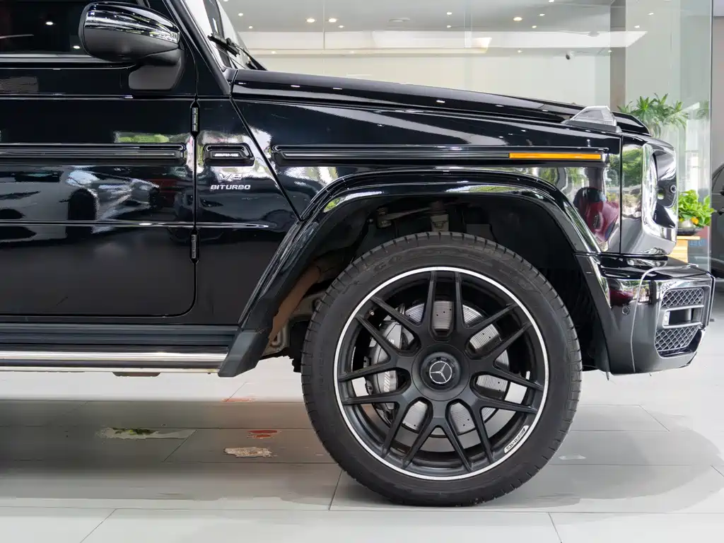 Mercedes-Benz G-Class AMG 2019 — фото 23