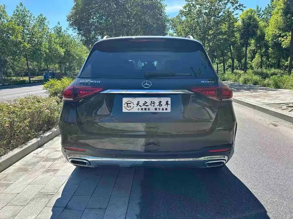 Mercedes-Benz GLE 2022 — фото 10