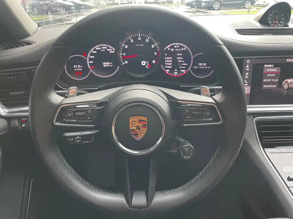 Porsche Panamera 2021 — фото 13