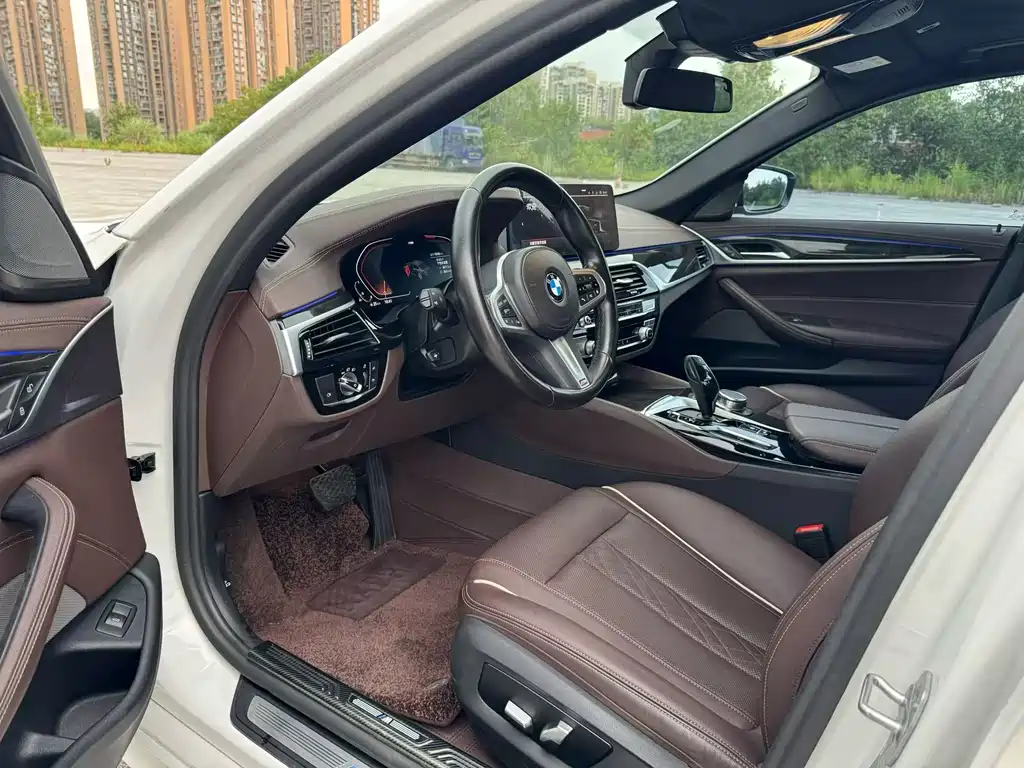 BMW 5 Series 2022