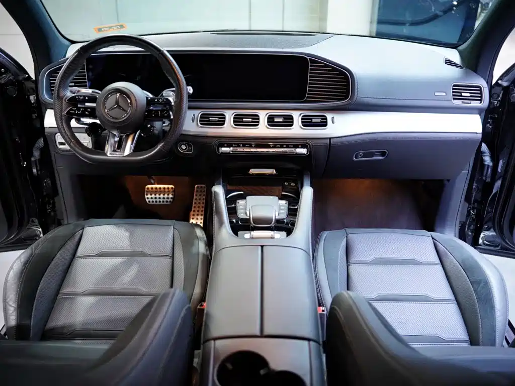 Mercedes-Benz GLE Coupe AMG 2023 — фото 34