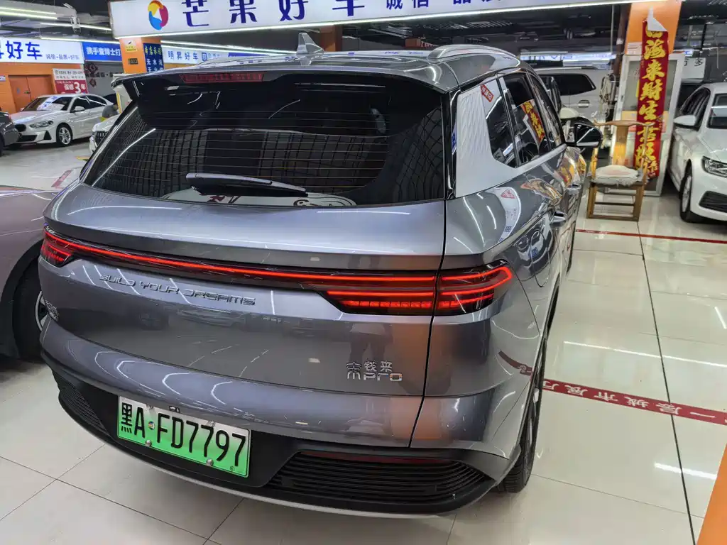 BYD Song Pro New Energy 2024 — фото 6