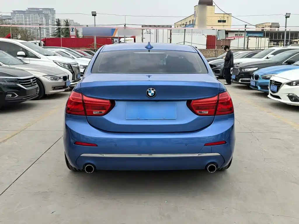 BMW 1 Series 2018