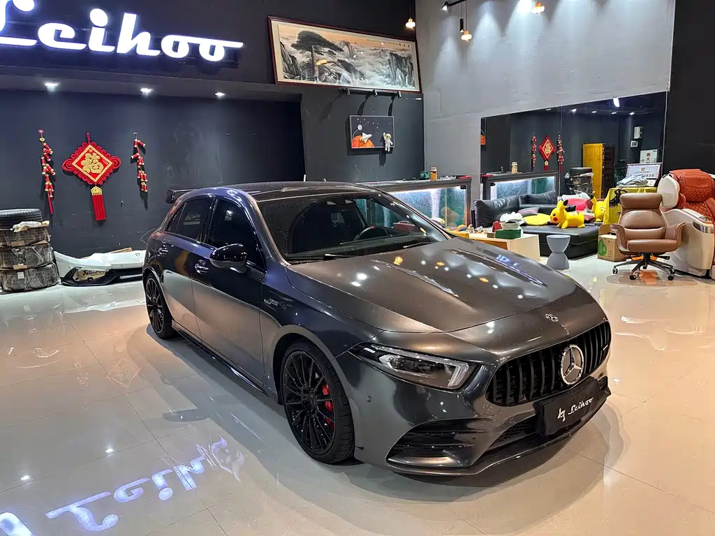 Mercedes-Benz A-Class AMG 2020 — фото 3