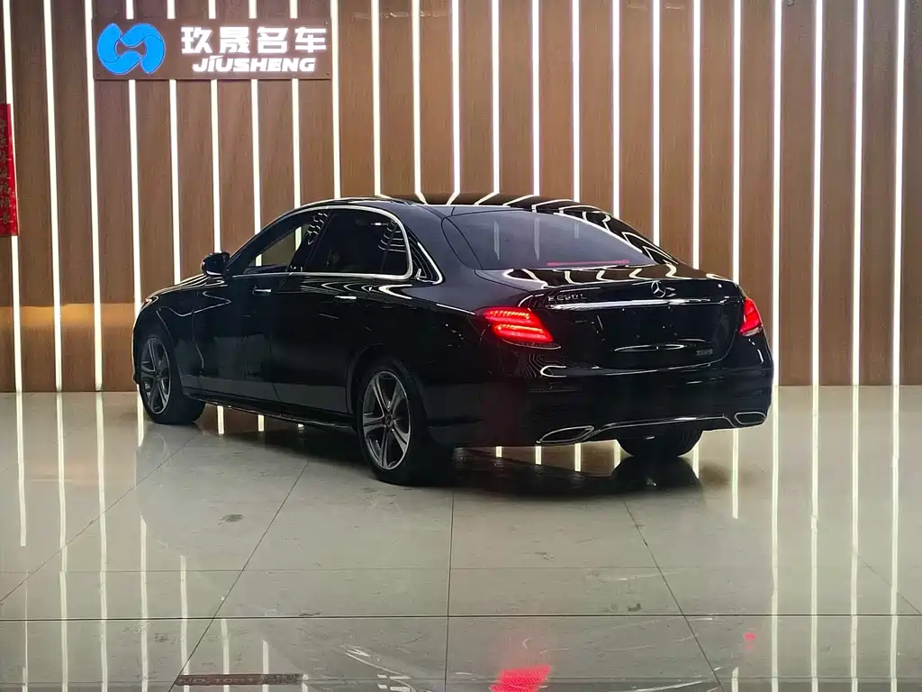 Mercedes-Benz E-Class 2019