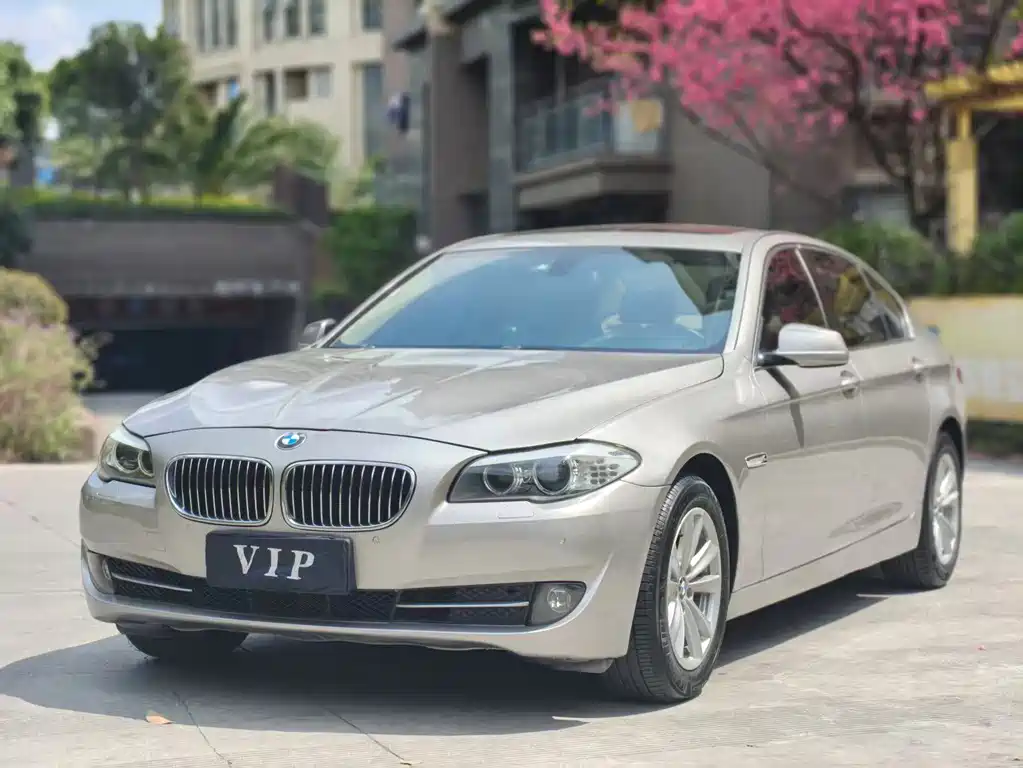 BMW 5 Series 2013 — фото 1