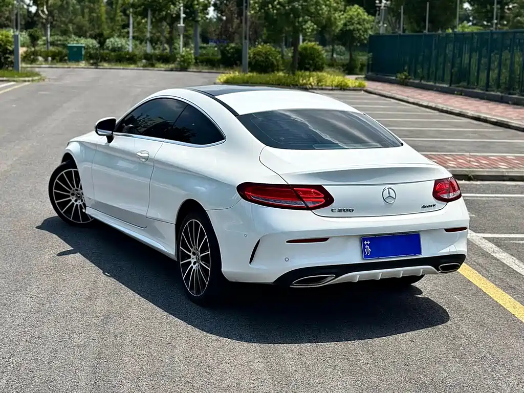 Mercedes-Benz C-Class 2017