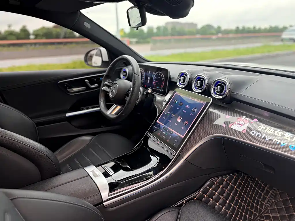 Mercedes-Benz C-Class 2022 — фото 12