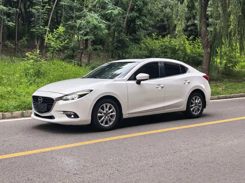 Mazda 3 Angkesela 2017