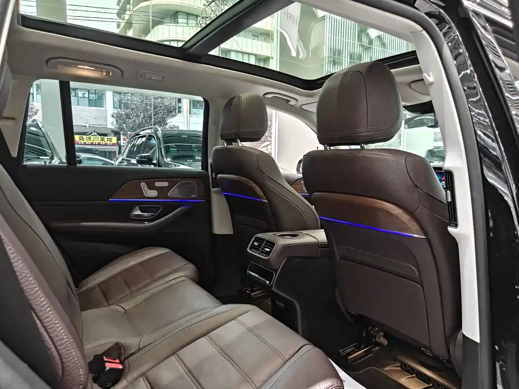 Mercedes-Benz GLS 2022 — фото 19