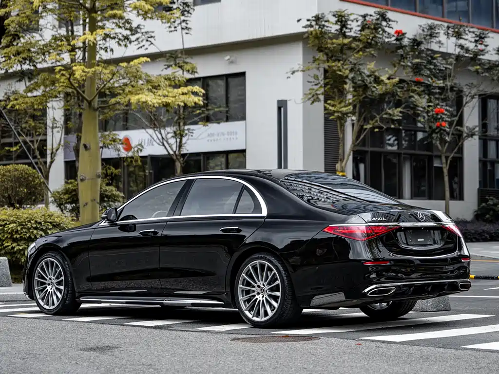 Mercedes-Benz S-Class 2023 — фото 5