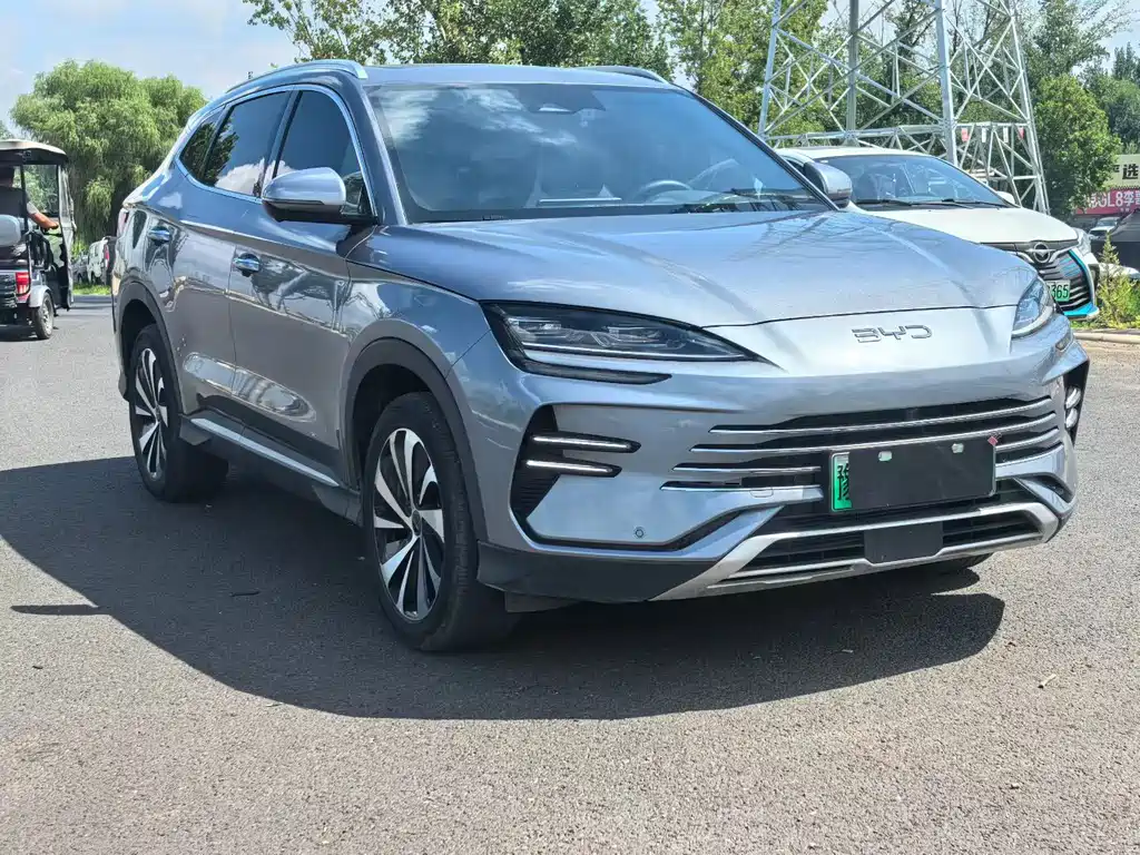 BYD Song PLUS New Energy 2024 — фото 3