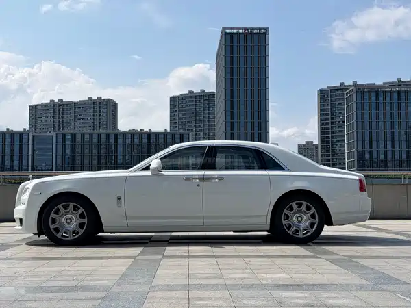 Rolls-Royce Ghost 2018