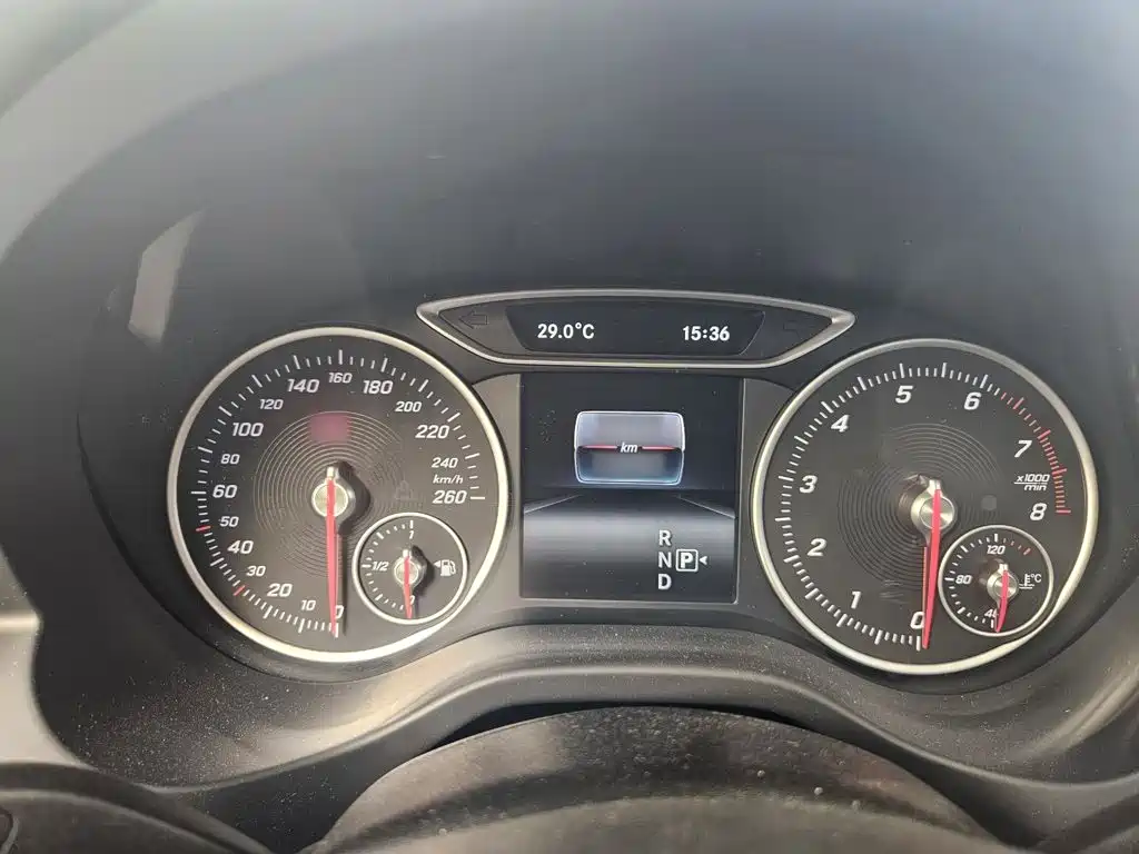 Mercedes-Benz A-Class 2017