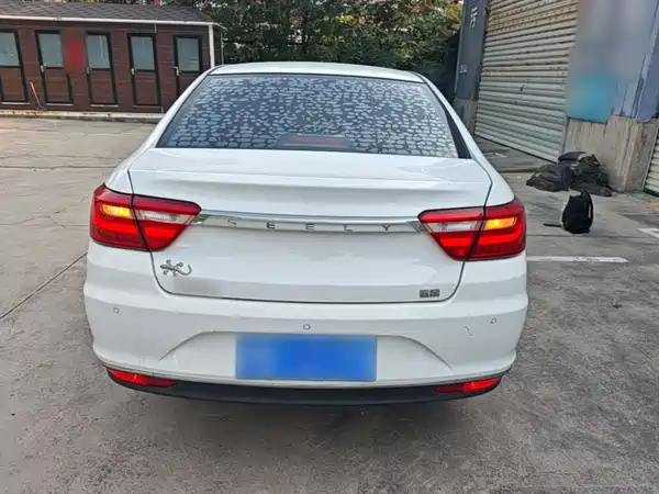 Geely Vision 2017