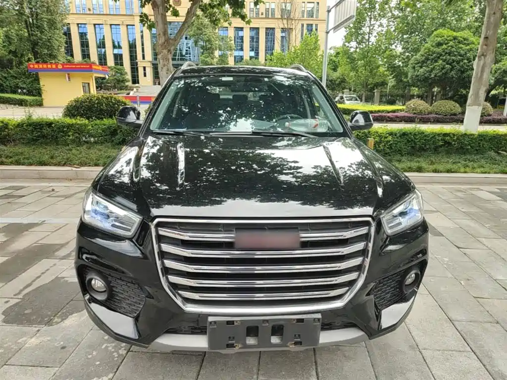 Haval H6 Coupe 2017 — фото 3
