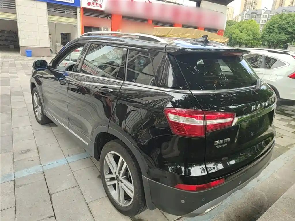 Haval H6 Coupe 2017 — фото 5
