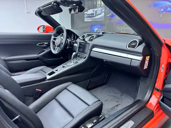 Porsche 718 2018