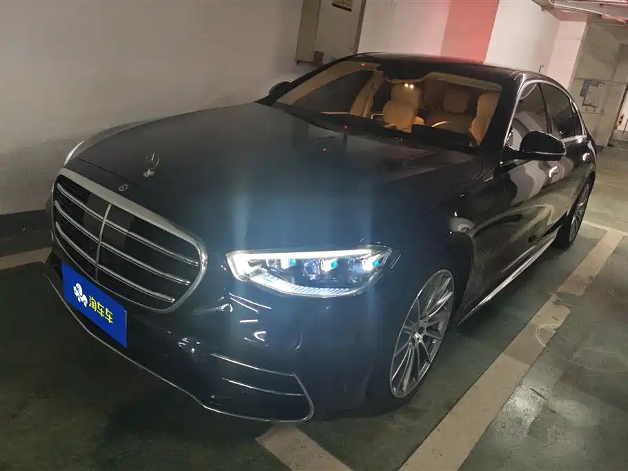 Mercedes-Benz S-Class 2022 — фото 1