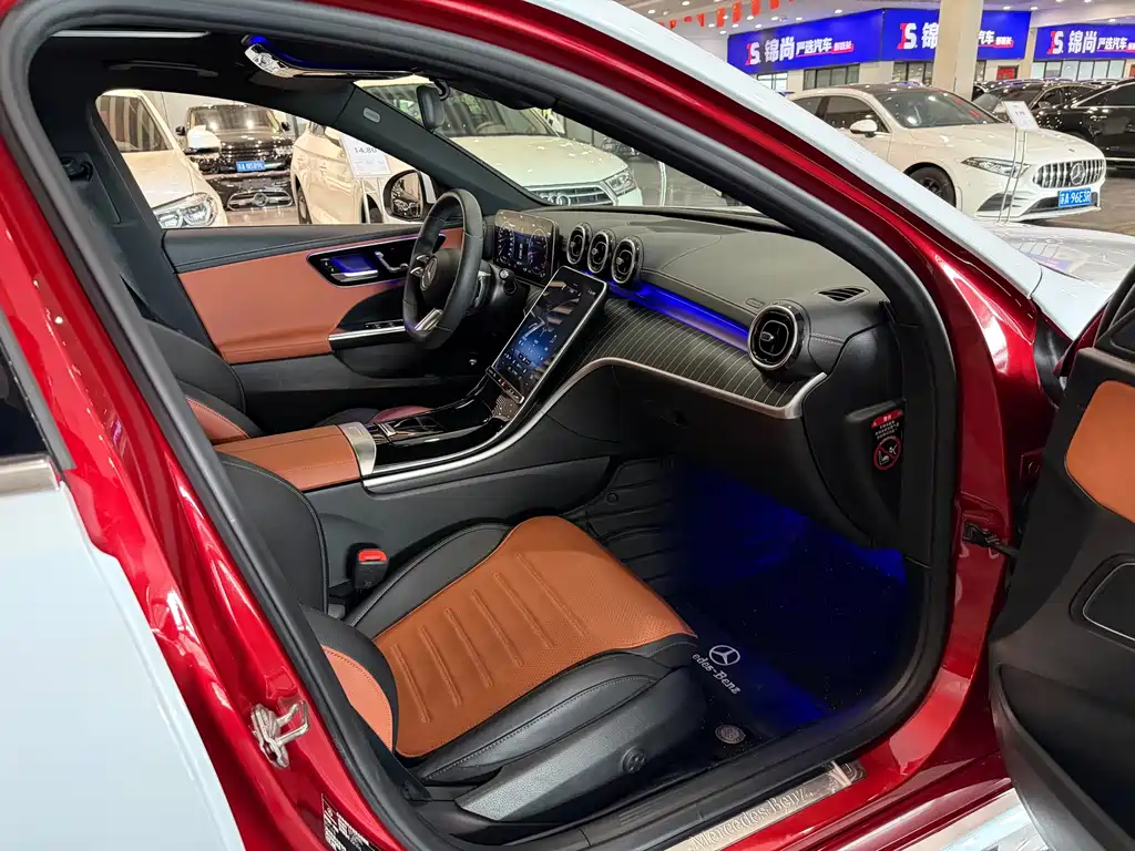 Mercedes-Benz C-Class 2022
