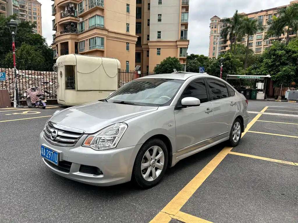 Nissan Sylphy 2012 — фото 1