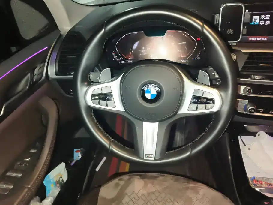 BMW X3 2020 — фото 15