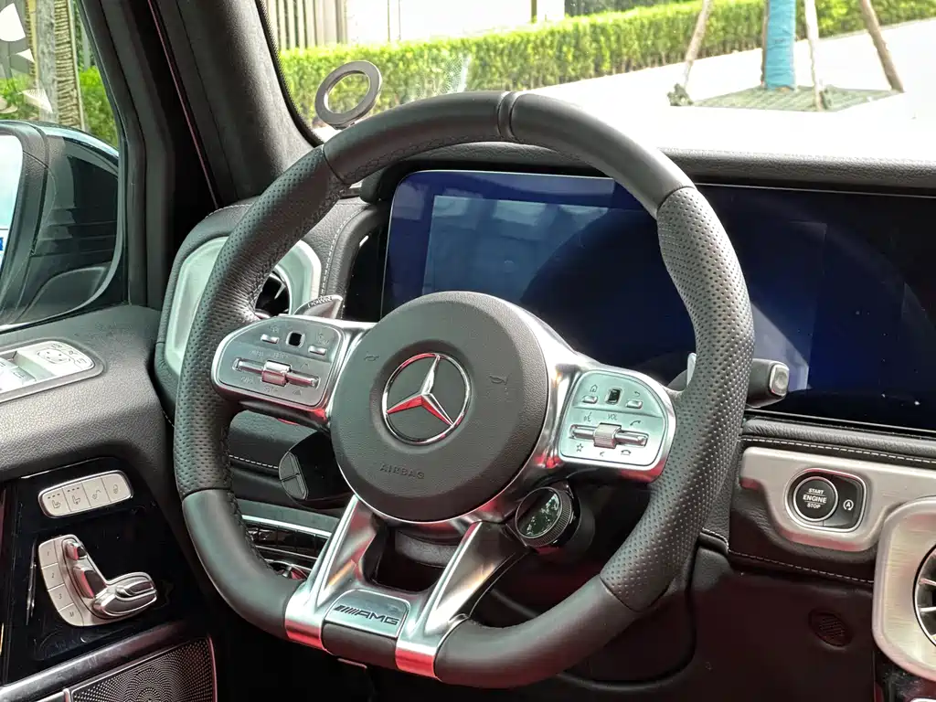 Mercedes-Benz G-Class AMG 2023 — фото 13