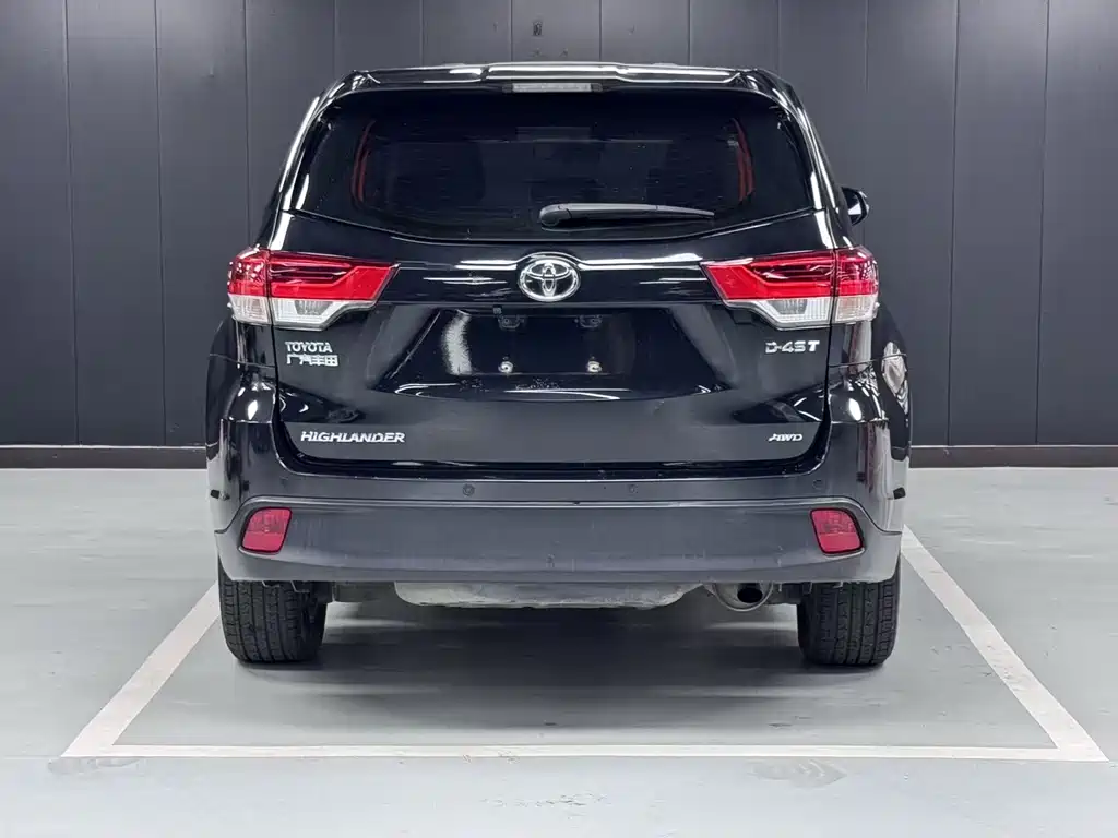 Toyota Highlander 2019 — фото 16