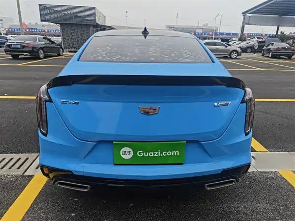 Cadillac CT4 2020