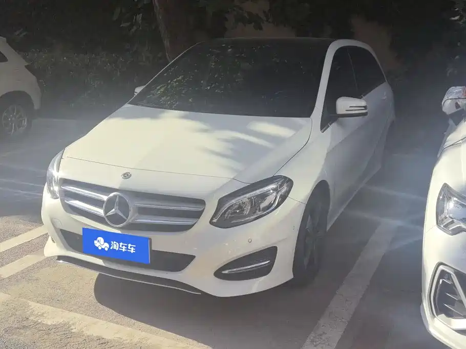 Mercedes-Benz B-Class 2018