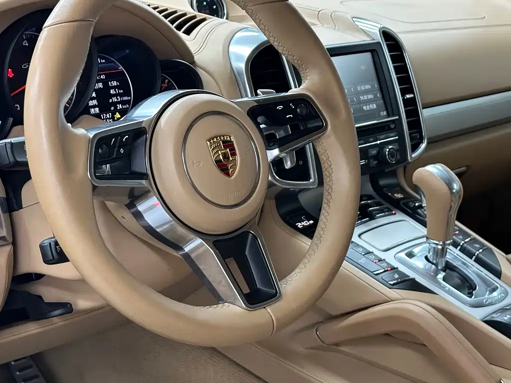 Porsche Cayenne 2015 — фото 12