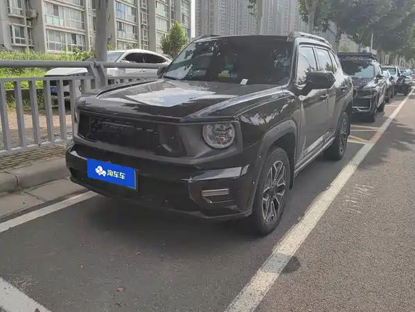 Haval Big Dog PLUS New Energy 2024