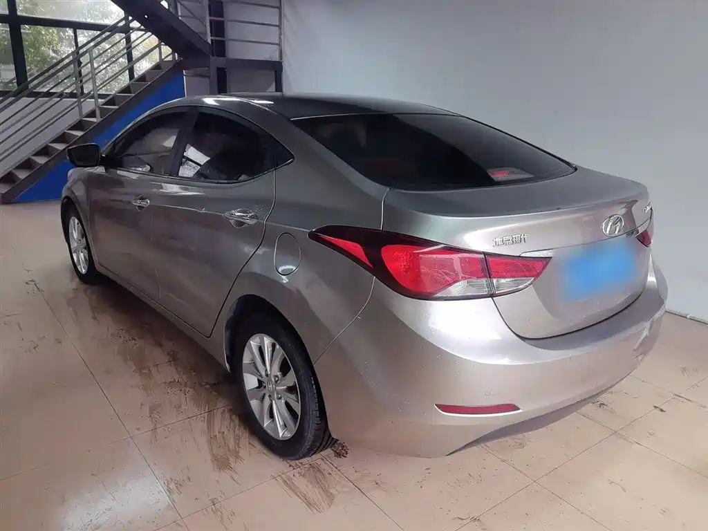 Hyundai Elantra Langdong 2017 — фото 5
