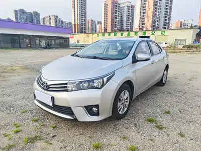 Toyota Corolla 2015