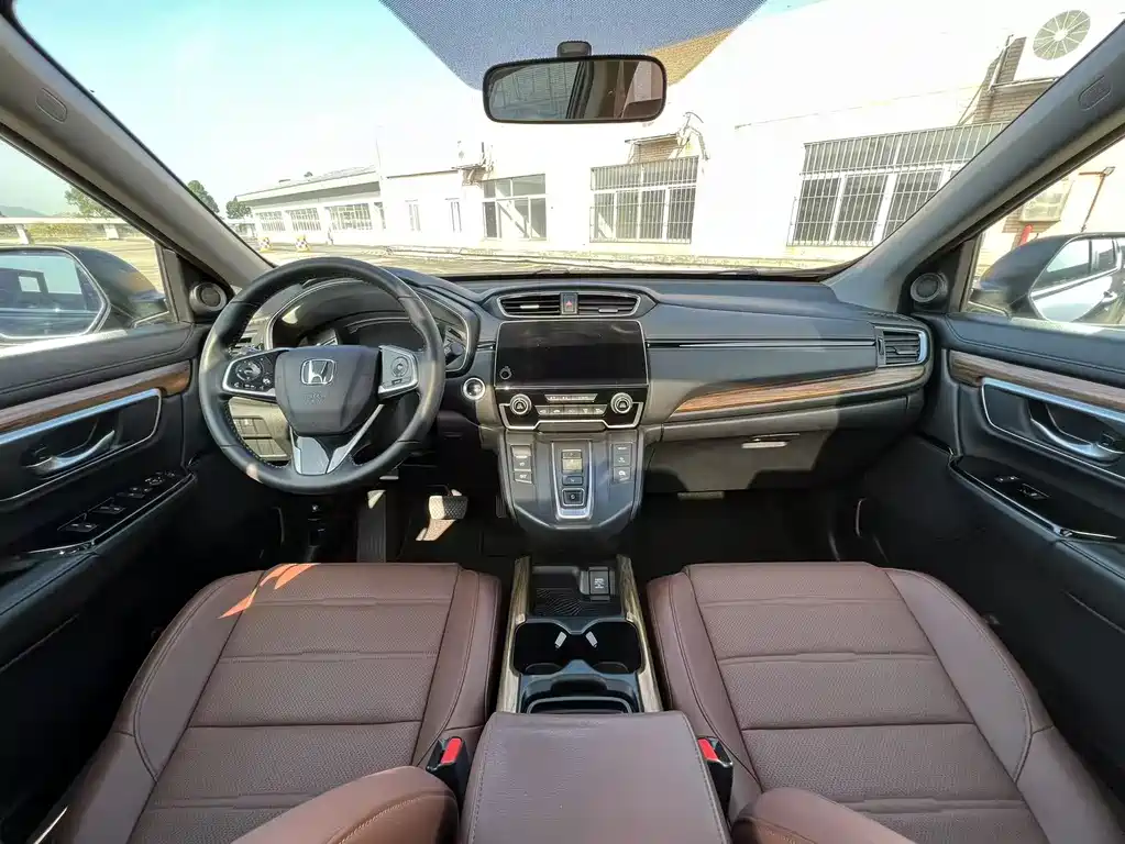 Honda CR-V 2017 — фото 11