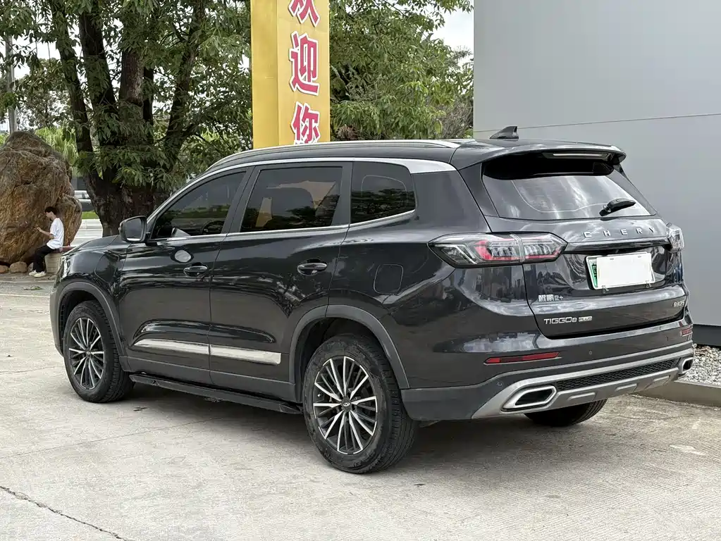 Chery Tiggo 8 PLUS Kunpeng e+ 2022 — фото 11