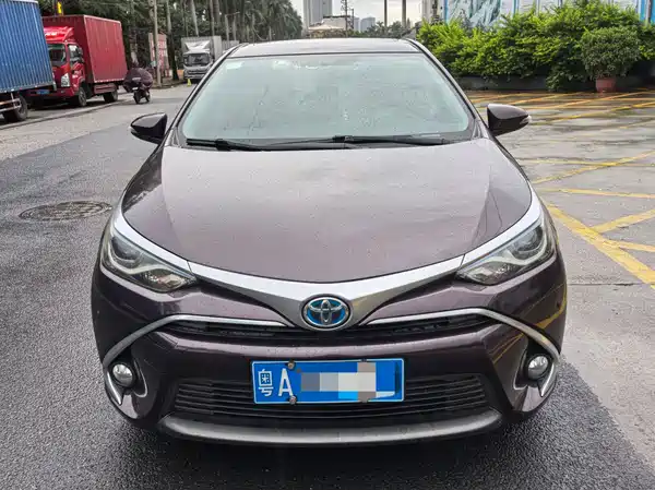 Toyota Levin 2017