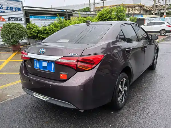Toyota Levin 2017