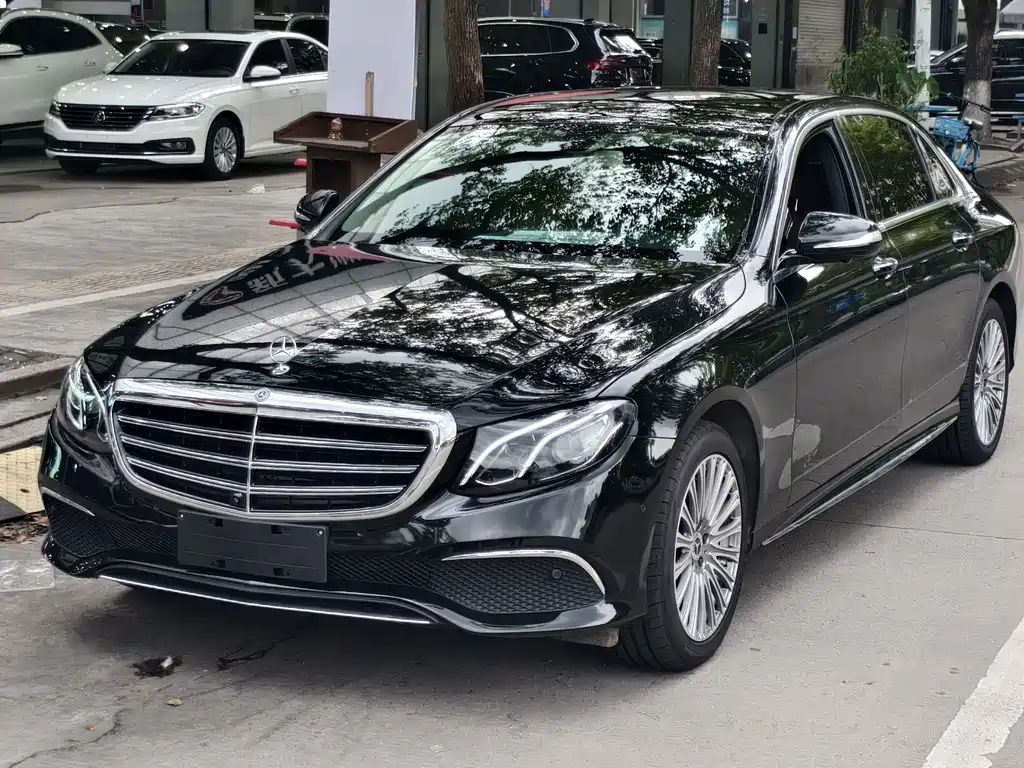 Mercedes-Benz E-Class 2020 — фото 1