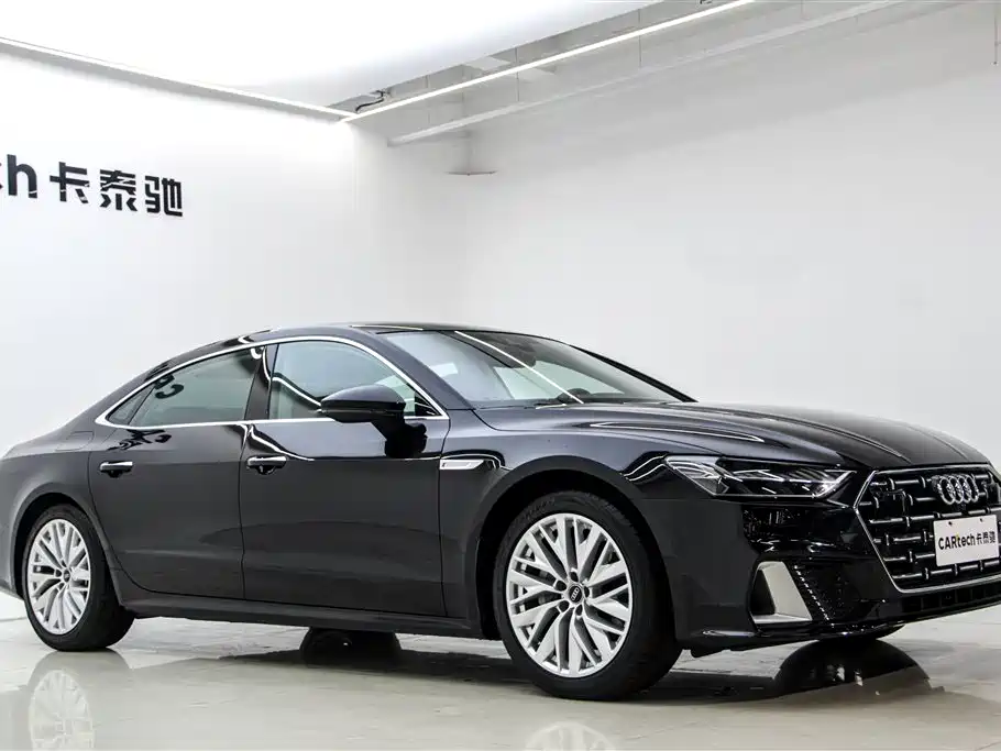 Audi A7L 2024 — фото 3