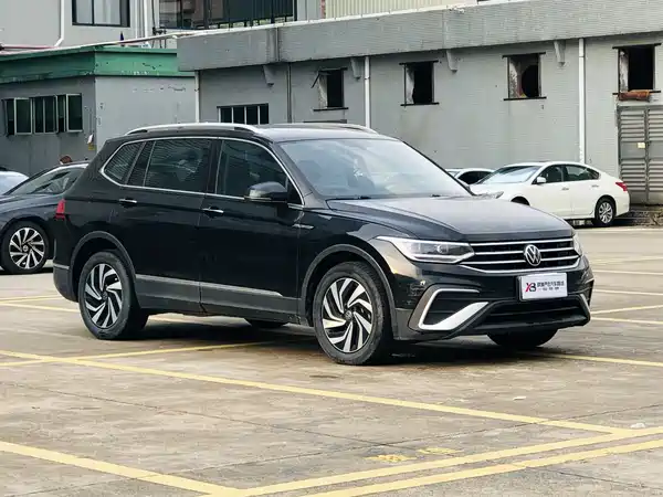 Volkswagen Tiguan L 2021