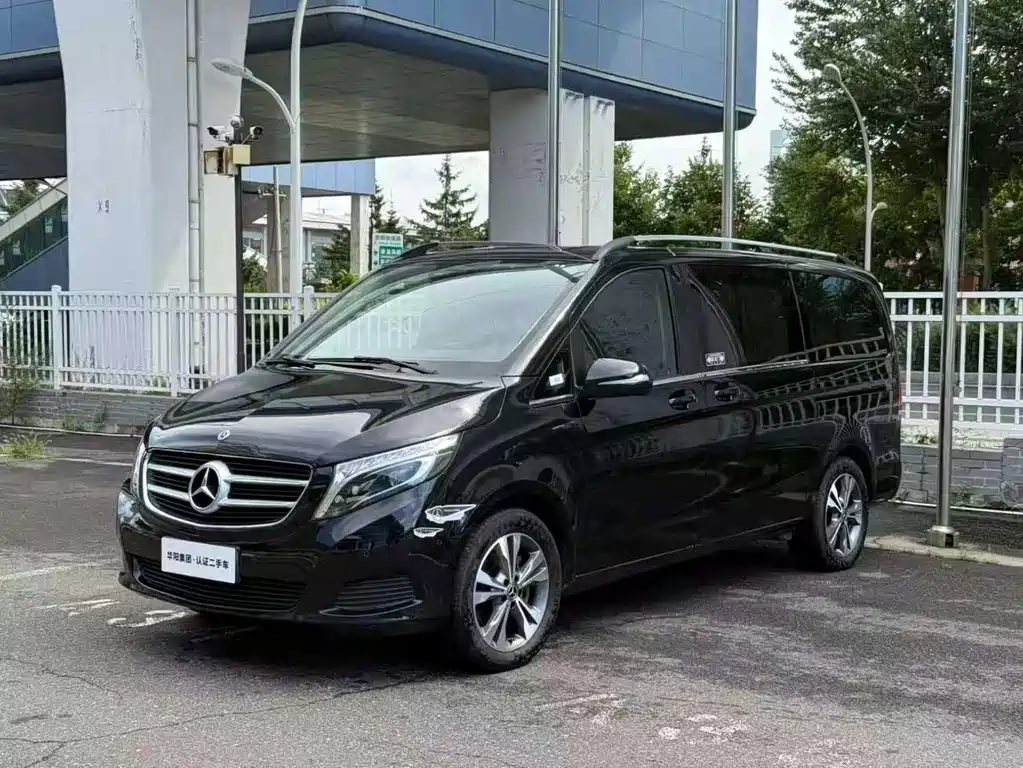 Mercedes-Benz V-Class 2019